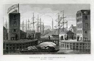 Limehouse Dock by Unbekannt