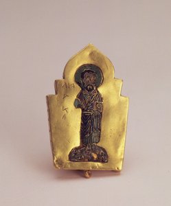 Link from a diadem, depicting St. Mark the Evangelist, Kiev
