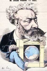 Nantes - Musee Jules Verne - Cartoon by Gill by Unbekannt