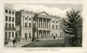 London Institution, Finsbury