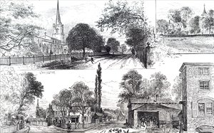 London, Tilbury and Southend Railway Stations by Unbekannt