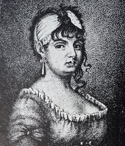 Lorenza Correa by Unbekannter Künstler