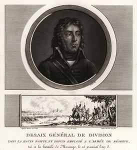 Louis Charles Antoine Desaix, General de Division by Unbekannt