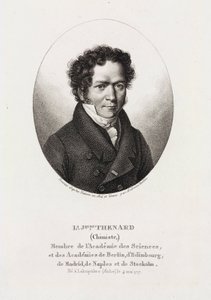 Louis Jacques Thenard by Unbekannt