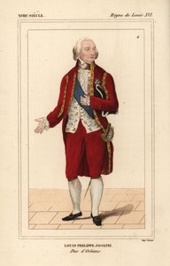 Louis Philippe Joseph, Duke of Orleans by Unbekannter Künstler