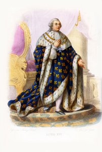 Louis XVI king of France