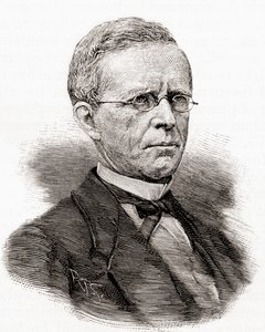 Lyman Trumbull, from The Century Magazine, Published 1887