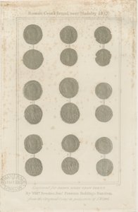 Madeley - Roman Coins by Unbekannt