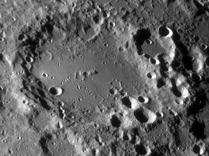 Maginus Crater by Unbekannt