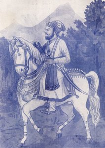 Mahabat Khan I, 1758 - 1774, Junagadh, Gujarat, India by Unbekannter Künstler