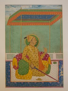 Maharaja Ajit Singh by Unbekannter Künstler
