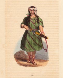 Man of the Karen Tribe (Burma, Myanmar) by Unbekannter Künstler