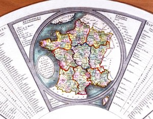 Map of France