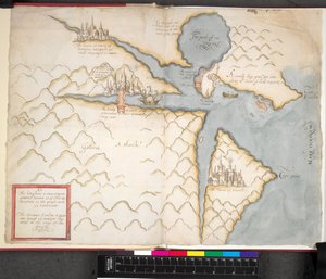 Map of La Coruna