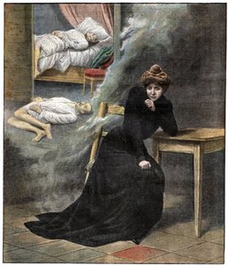 Marguerite Steinheil by Unbekannter Künstler