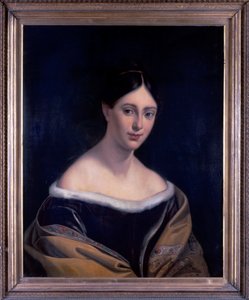 Maria Malibran, French Contralto by Unbekannter Künstler