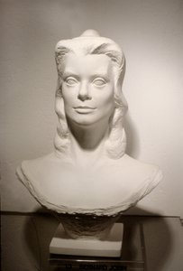 Marianne as Catherine Deneuve by Unknown