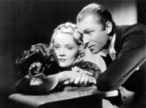 Marlene Dietrich and Brian Aherne