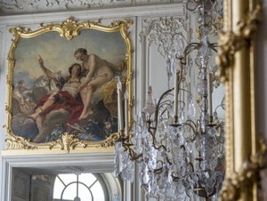 Mars and Venus by Unbekannt