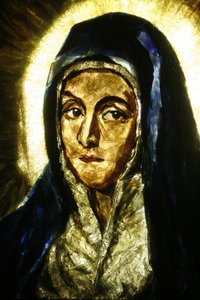 Mater Dolorosa (detail)