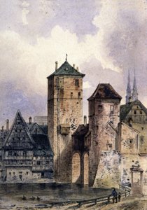 Medieval city on the Rhine