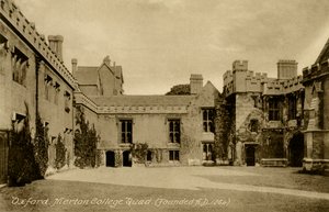 Merton College, Oxford