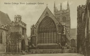 Merton College, Oxford
