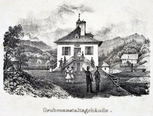 The Mining Company Building, Durrnberg, Austria