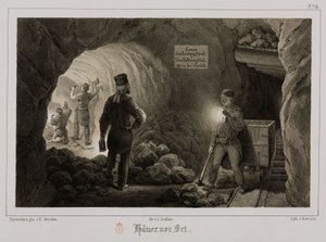 Miners, Germany, c 1851
