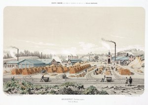 Mining, Metal Ores Zinc Ore, Neutral Moresnet by Unbekannt