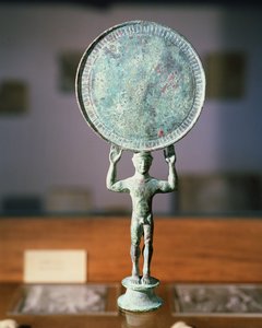 Mirror, Greek, 5th century BC by Unbekannt