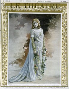 Miss Garden as Melisande by Unbekannter Künstler