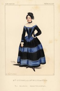 Miss Stephanie as Madame Muller in Stella, Theatre de la Gaite