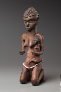 Mother-and-Child Figure