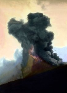 Mount Etna Eruption of 1910