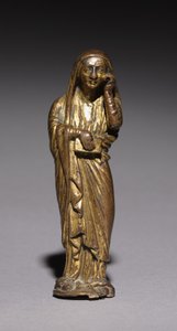 Mourning Mary, probably from an Altar Cross, 1200-1300