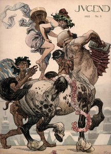Mythological Characters Playing Music