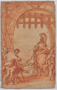 Mythological Scene (?) by Unbekannter Künstler