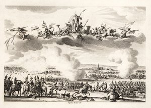 Napoleon Bonaparte, First Consul of the French Republic, commanding the French Army at the Battle of Marengo