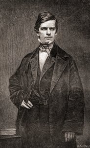 Nathaniel Prentice Banks, from The Century Magazine, published 1887 (engraving)
