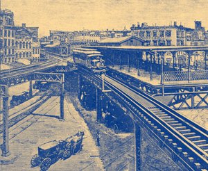 New York subway