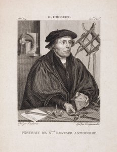 Nicholas Kratzer, German astronomer by Unbekannt