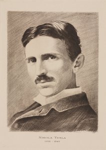 Nikola Tesla, Croatian born Serb engineer, physicist and inventor, c 1885
