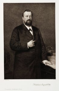 Nikolaus August Otto, German engineer by Unbekannt