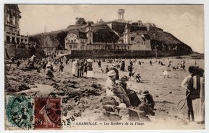 Granville: The Rocks of the Beach by William M. Timlin