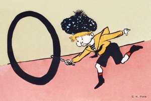 O for Hoop in the Shape of O - Children