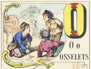 O: Jacks - Games Alphabet