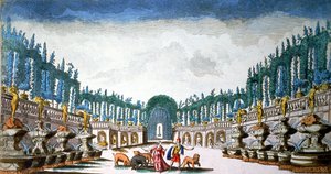 Odysseus with Circe Who Transformed His Crew in Animals