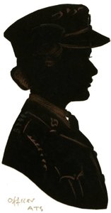 Officer in the ATS, Second World War by Unbekannt