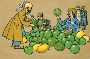 Old Tiflis: Watermelon Seller